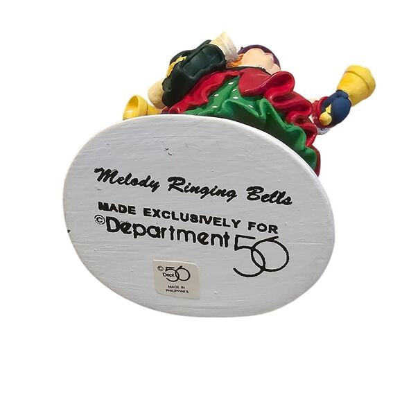 Department 56 Figurine – “Melody Ringing Bells” – 1994 Retired – 5¾" - Picture 5 of 5